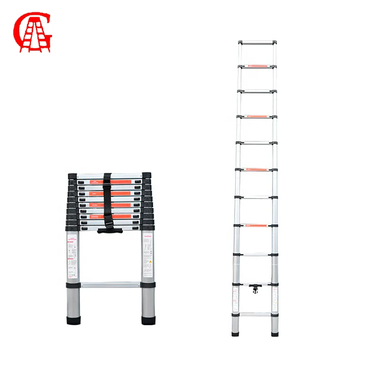 folding step ladder scaffolding aluminum Extension attic foldable step Ladders