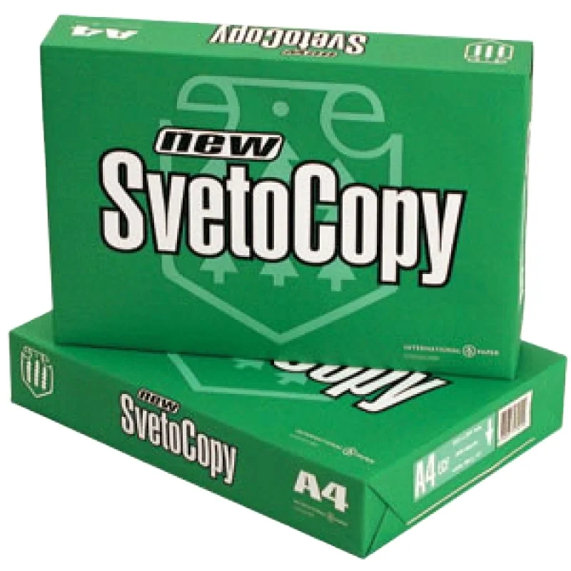 Cheap Svetocopy A4 Copy Papers 80gsm/White A4 Paper /Quality Sveto Copy Paper