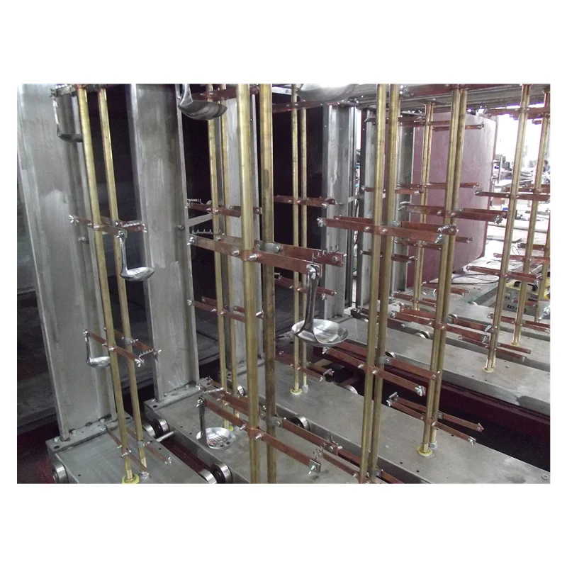 PVD gold /chrome/nickel/sliver/zinc/titanium/aluminum Glass Vacuum Coating Machine
