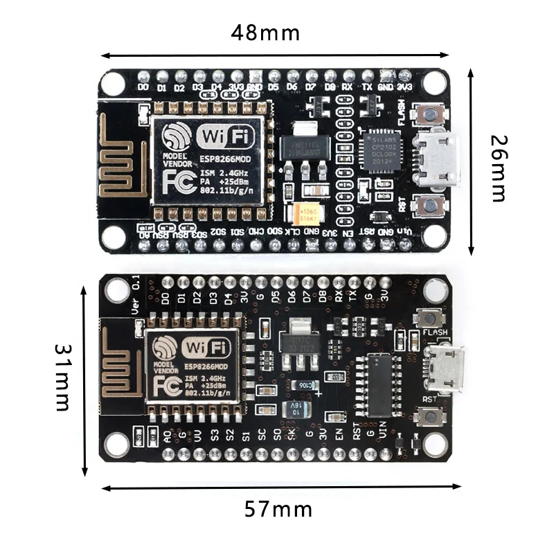 ESP8266 Serial Wifi Module Wifi V3 IoT Development Board CH340 NodeMcu Lua