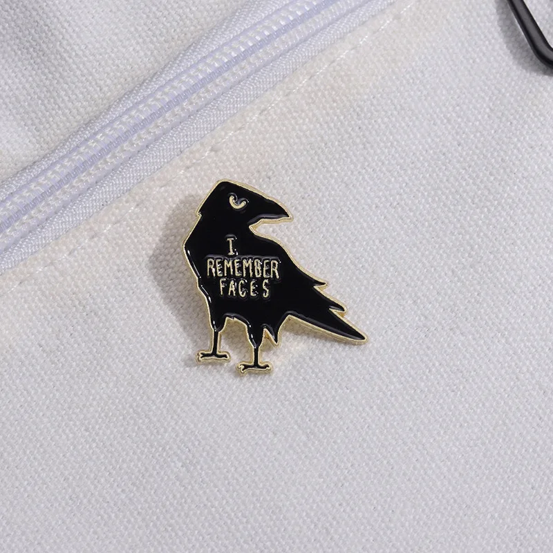 Custom Enamel Lapel Pin with Birds and Fairy Theme UV/OFFSET/Silk Screen Printed Hard Cast Technique for Souvenir Use