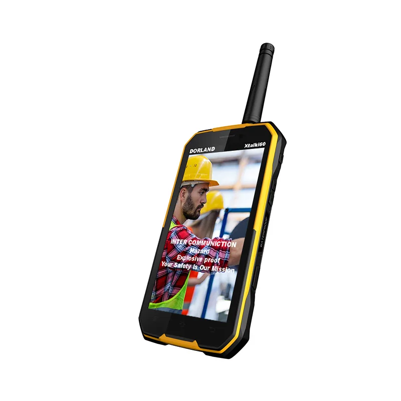 Waterproof  128G ex rugged  phone DORLAND xtalki60 BT 5.0 WIFI GPS  industrial safe smartphone