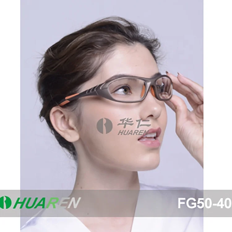 
HUAREN CE x-ray radiation eye protection lead glasses 