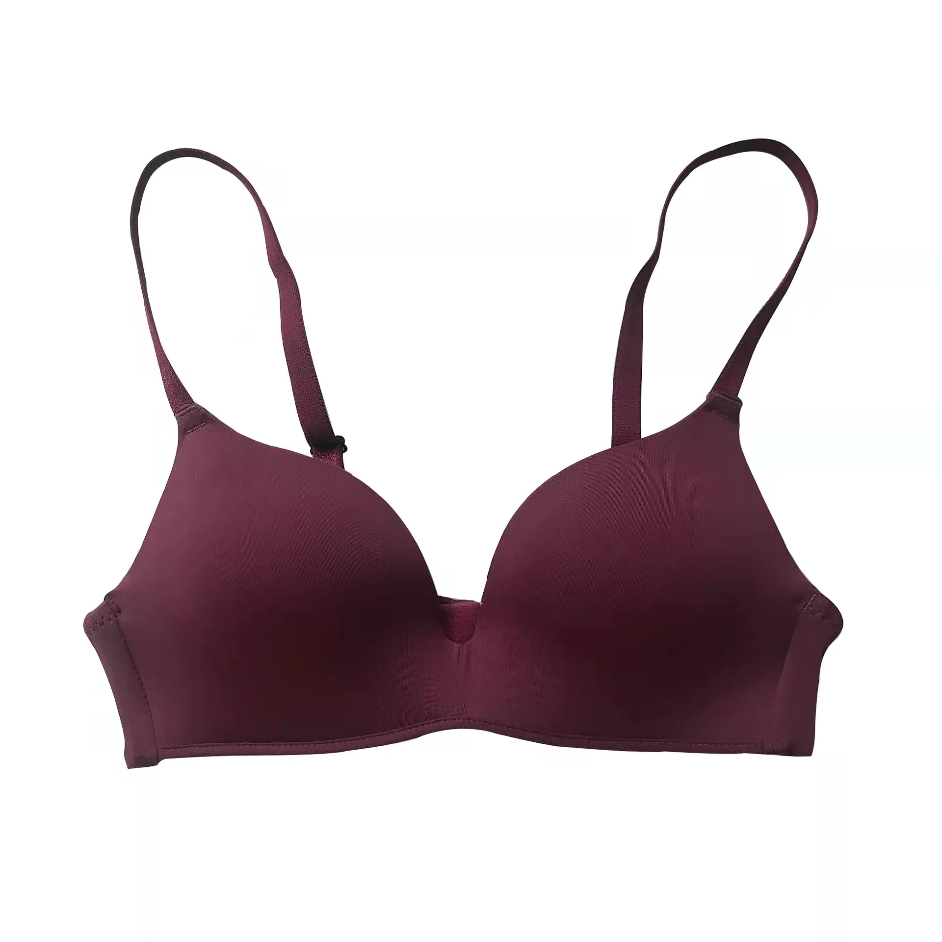 woman printed plus size bra Girls Fashion Simple Solid Color Push Up lace underwear brassiere Ladies Bra