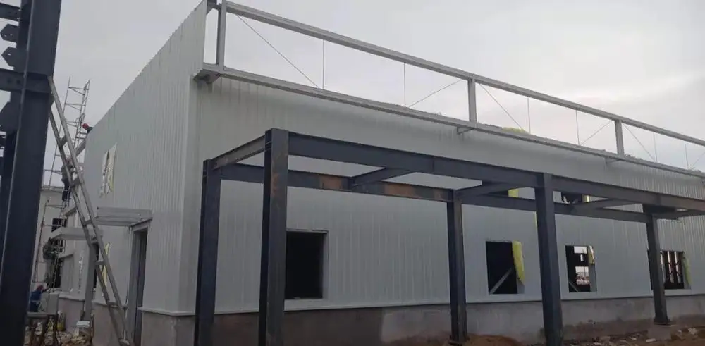 Steel structure drawing warehouse price
