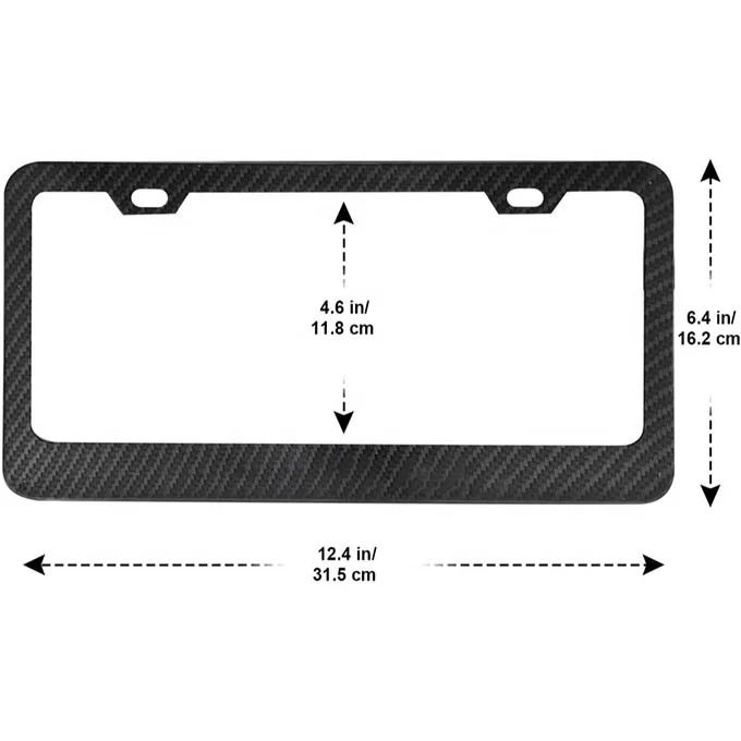 USA Sports Performance License Plate