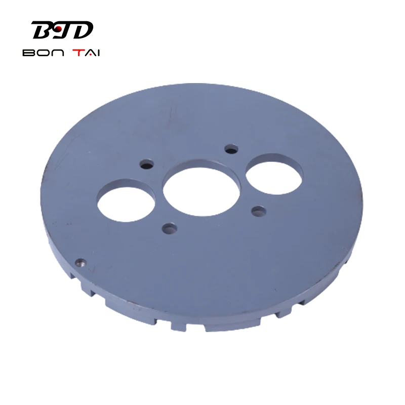 10 Inch Diamond Concrete Grinding Disc for 250mm Single Head Floor Grinder Diamond Grinding Plate