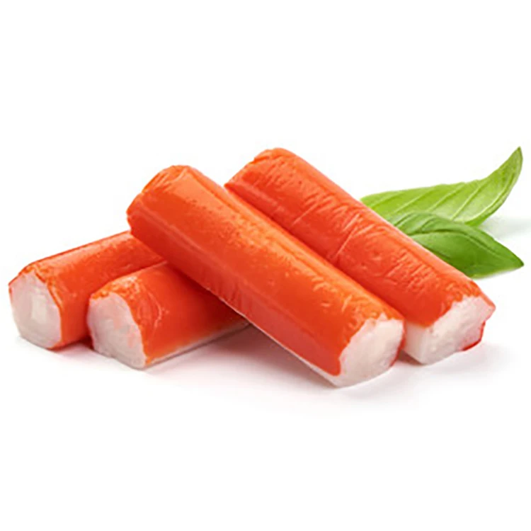 Refrigerated 100% cod fish meat kamaboko instant food frozen imitation crab sticks