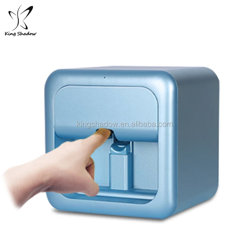 Professional intelligent 3d nail printer printing manicure machine for