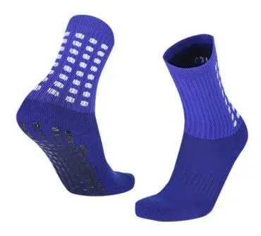 2020top изделий на заказ Мужские модельные туфли 10 видов цветов с круглым вырезом футбольные носки сцепление спортивные резиновые носки