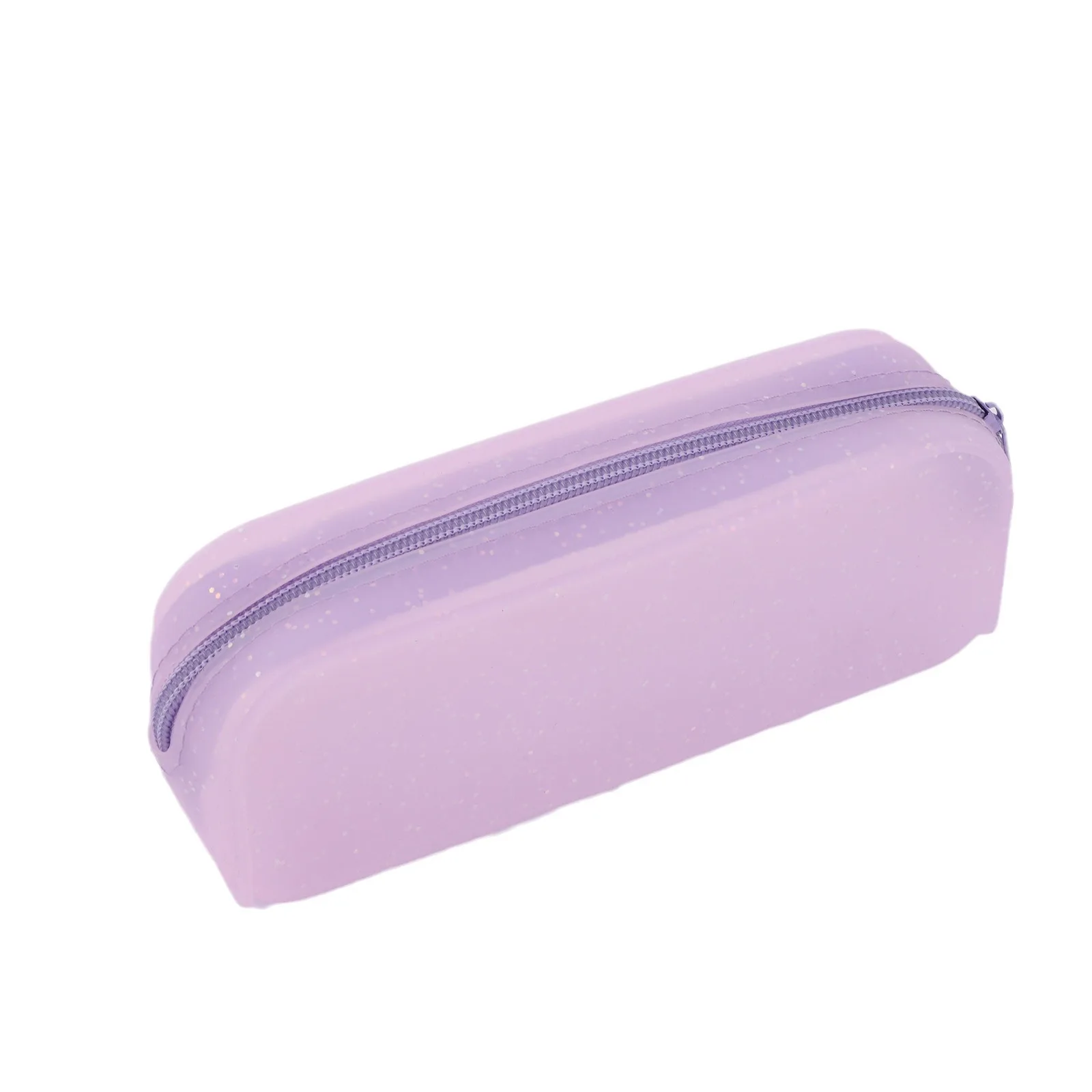 Фабричная оригинальная креативная Студенческая однотонная прямоугольная силиконовая текстура блестящая меловая сумка