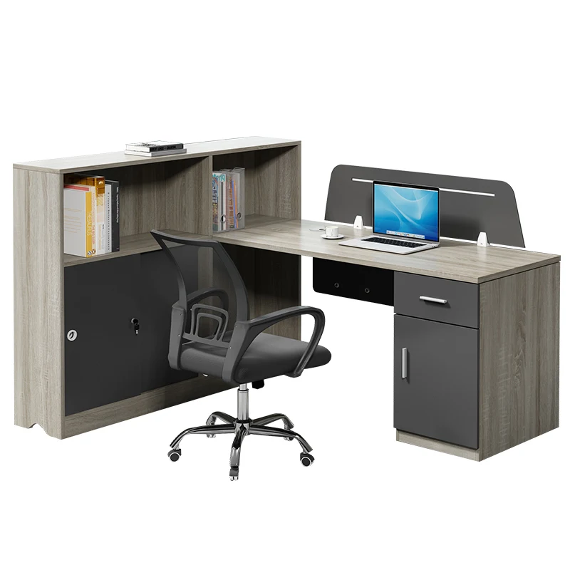 2020 новый офисный стол с функцией хранения рабочей