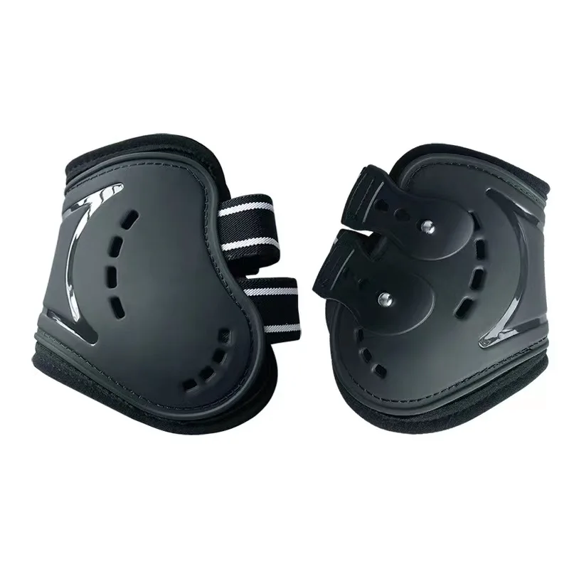 1 Set Adjustable Size Horse Tendon Boots Protective Horse Leg Wraps Adjustable Horse Splint Boots
