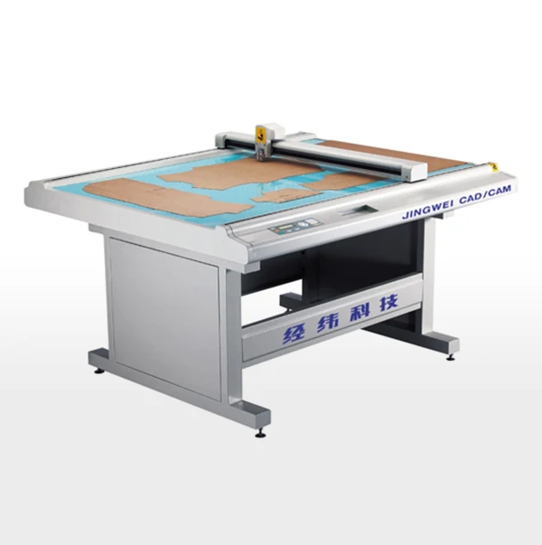 JWEI EDO-1862A paper cutting machine for making  full set of garment patterns automatically and precisely
