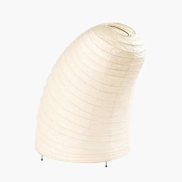 Factory wholesale creative rice paper table lamp unique lampshade home decorative paper lantern lamp