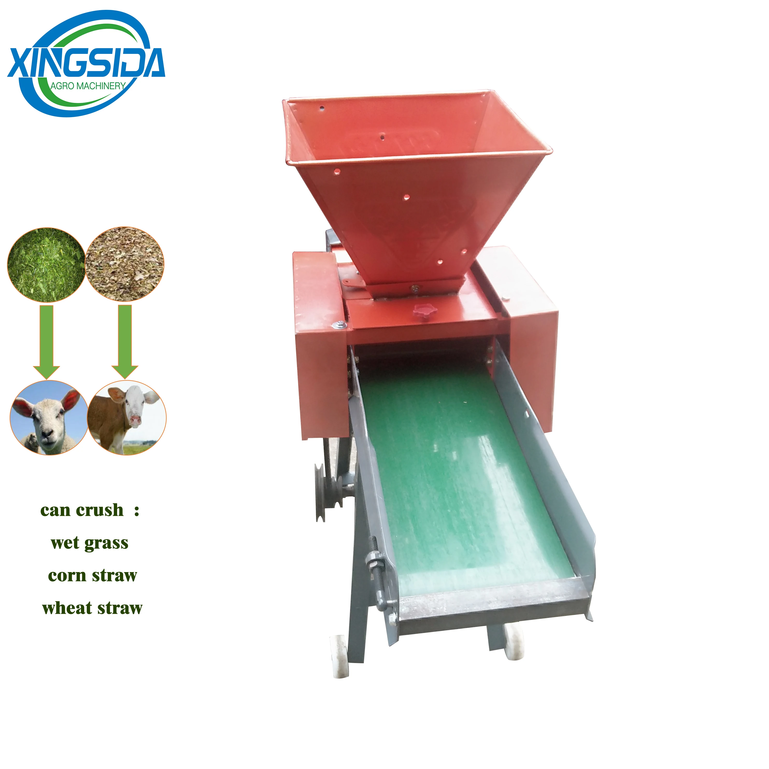 High quality Animal feed grass cutting machine for dairy farm
