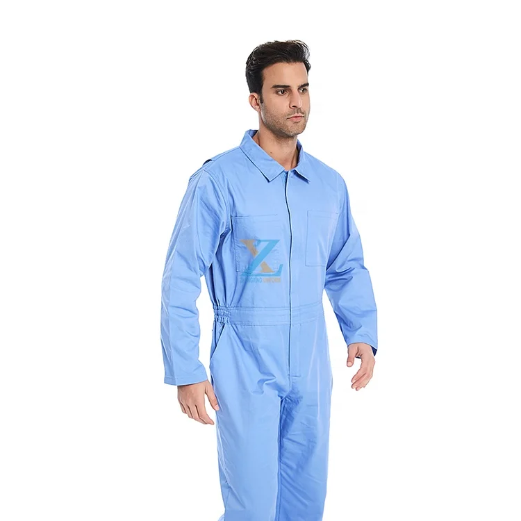 
Multi Function Bib Man Black Pants Trousers Mechanic Overalls 