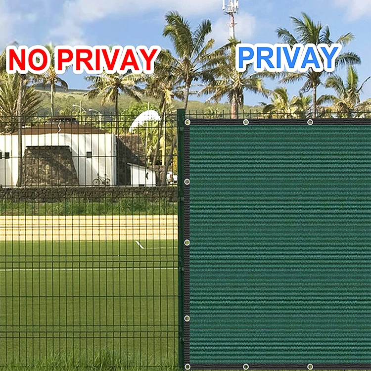 garden 3x3m privacy sun screen blackout/ balcony private screen partition /privacy screen fence