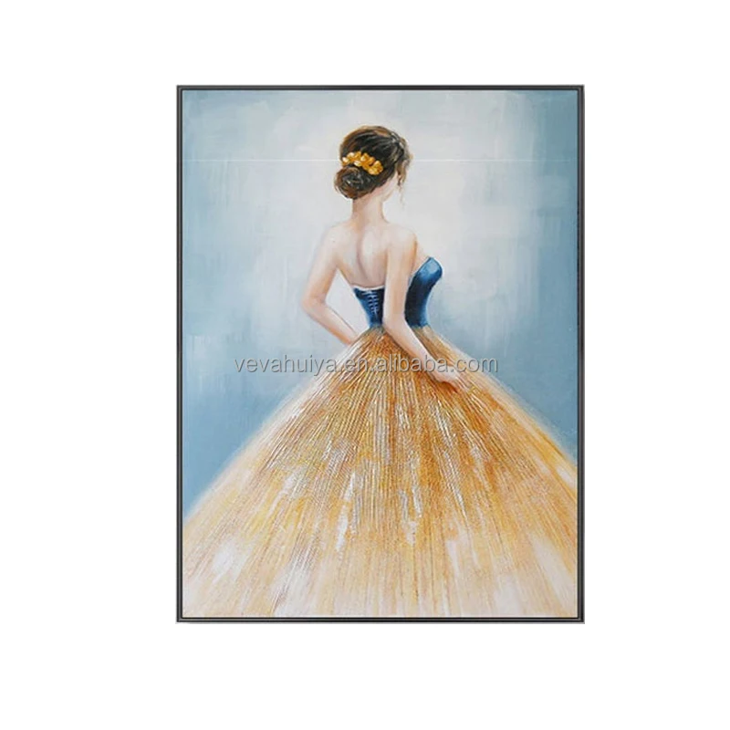 Oil Painting High Quality Paintings Handmade Modern Abstract Wall Art Canvas Paintings For Home Decoration