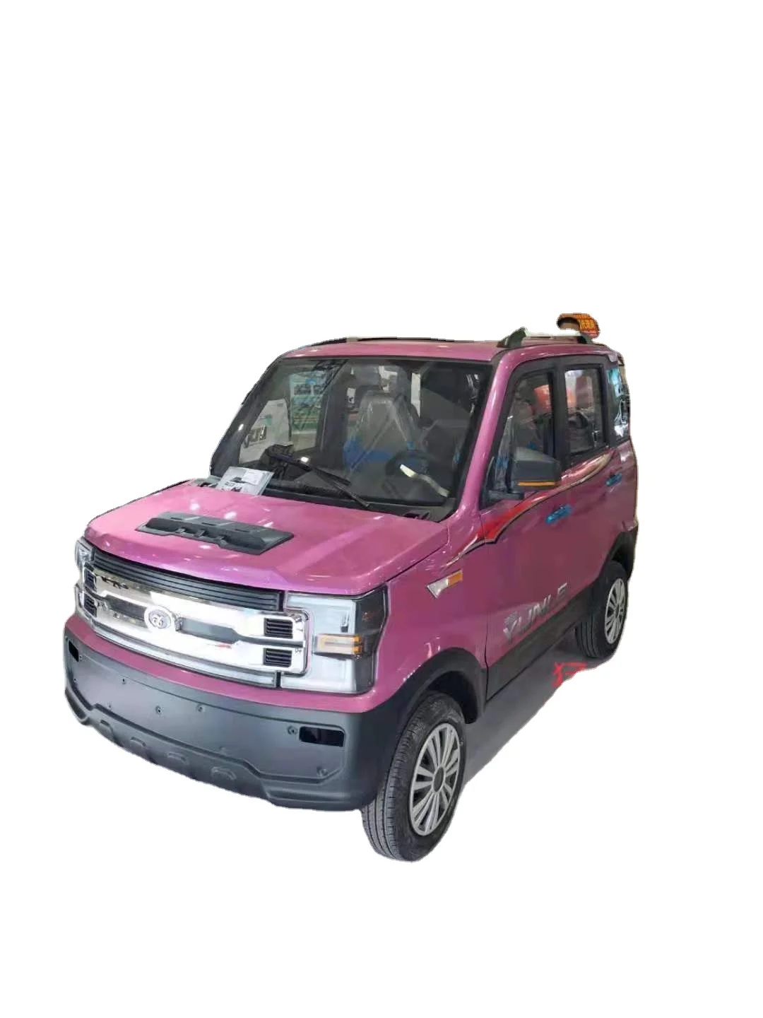 New style 4 Wheel Electric Car 1500W AC Motor Mobility 4 Wheel Cars with 8-inch large screen