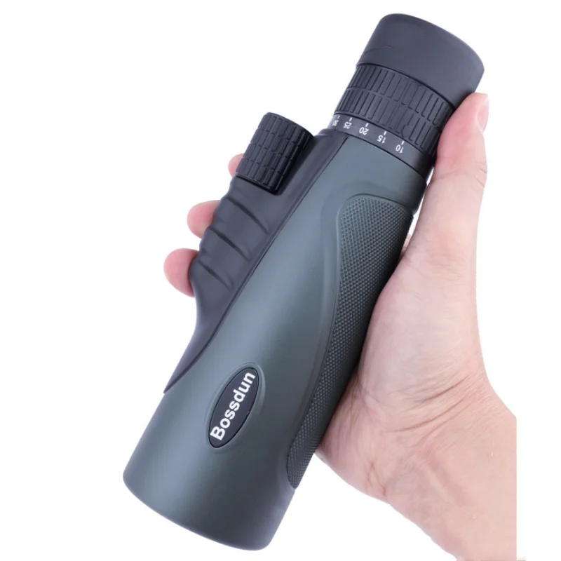 10-30x50 variable magnification monocular High magnification HD travel large aperture photo telescope