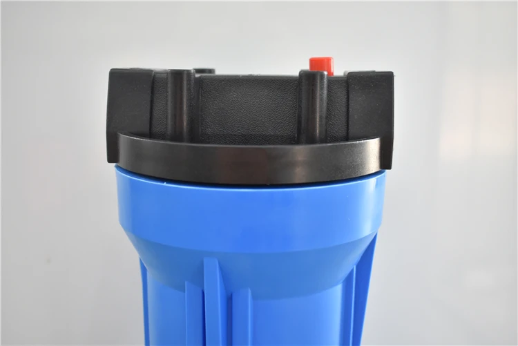 low price high quality Big Blue water cartridge filter housing 20 inch supplier