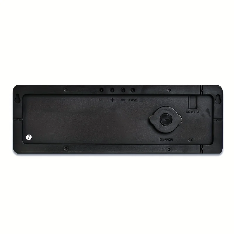 Factory Price Large LED Digital Wall Clock Remote Control Temp Date Week Memory Table Wall-mounted Dual Electronic Alarms Clocks