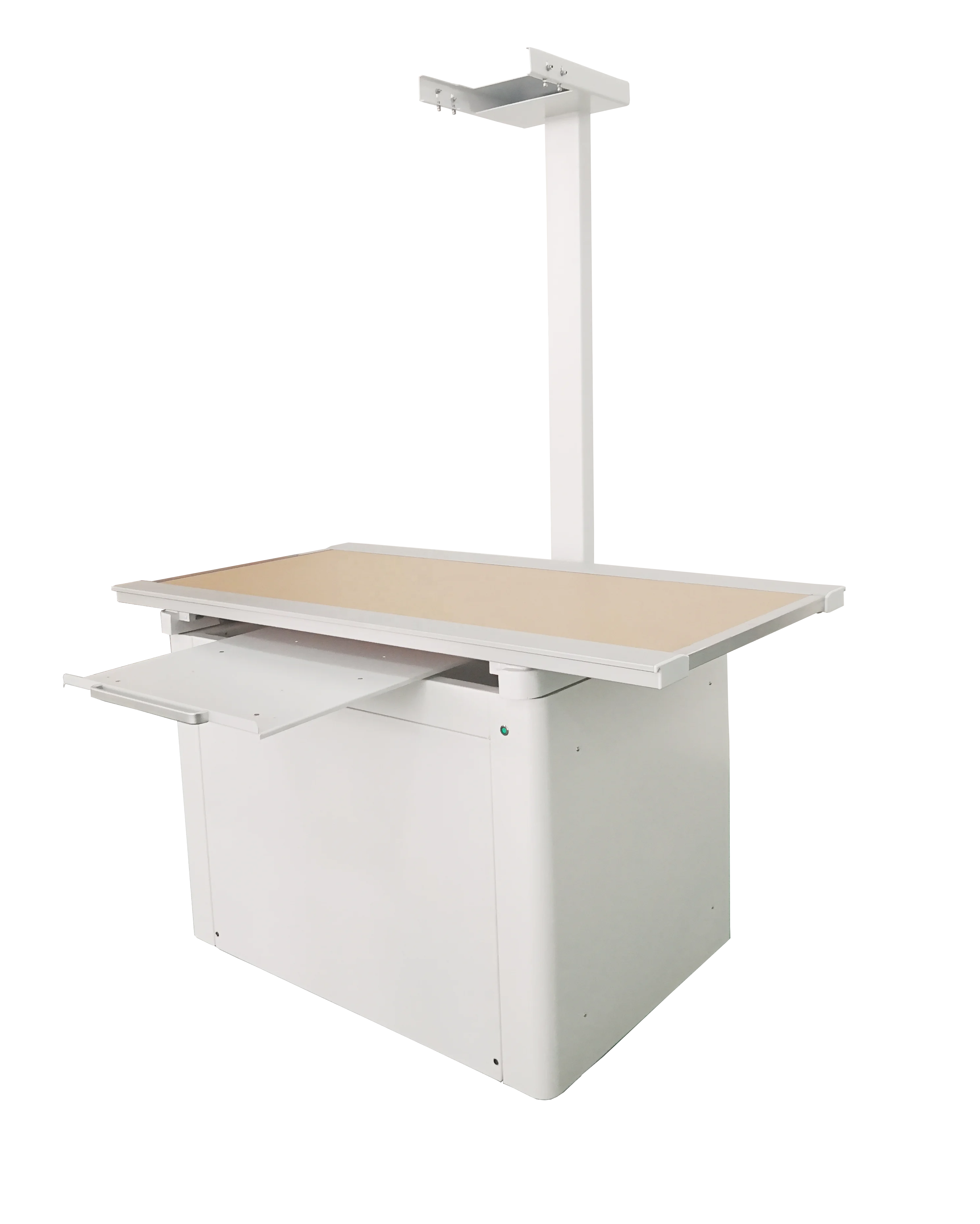 Animal hospital mobile veterinary x-ray table used for x ray machine