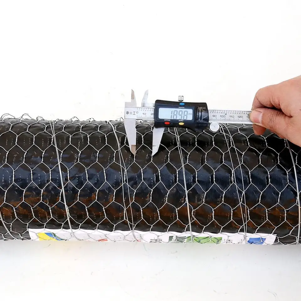 Hot sale hexagonal iron wire mesh