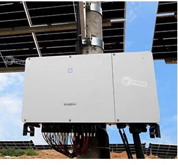 Sungrow SG125CX-P2 Solar Inverter 12 MPPTs with Max. Efficiency 98.5% Multi-MPPT String Inverter for 1000 Vdc System