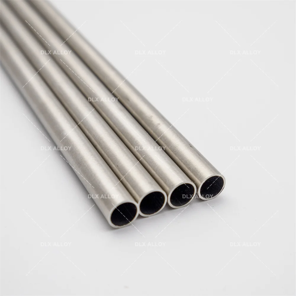 Astm Trade 7Mm 90 Degree Rectangular Flexible Thermocouple Protection Titanium Pipe For Bike Frame