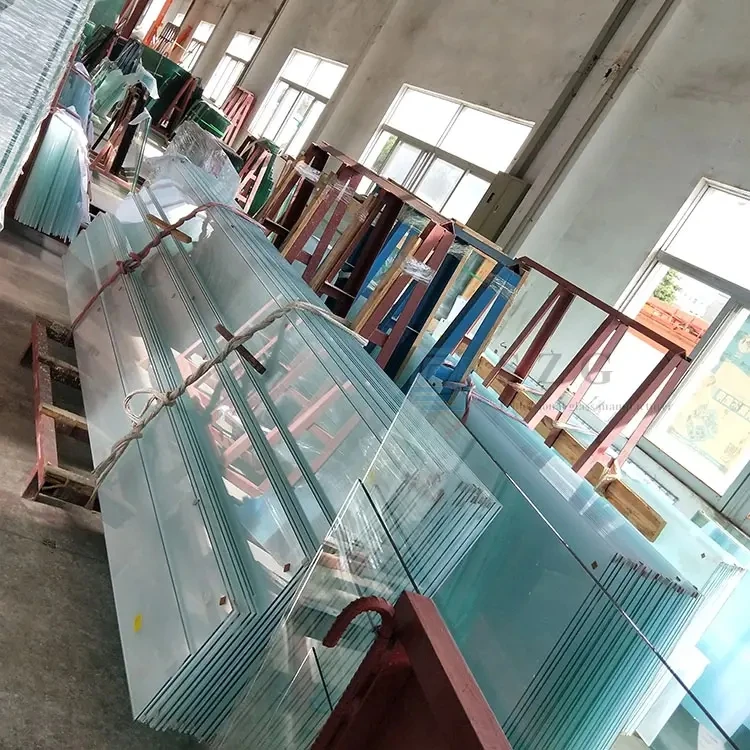 High safety excellent quality Designs Hotel Frosted Sliding Bathroom Laminated Glass Shower Doors