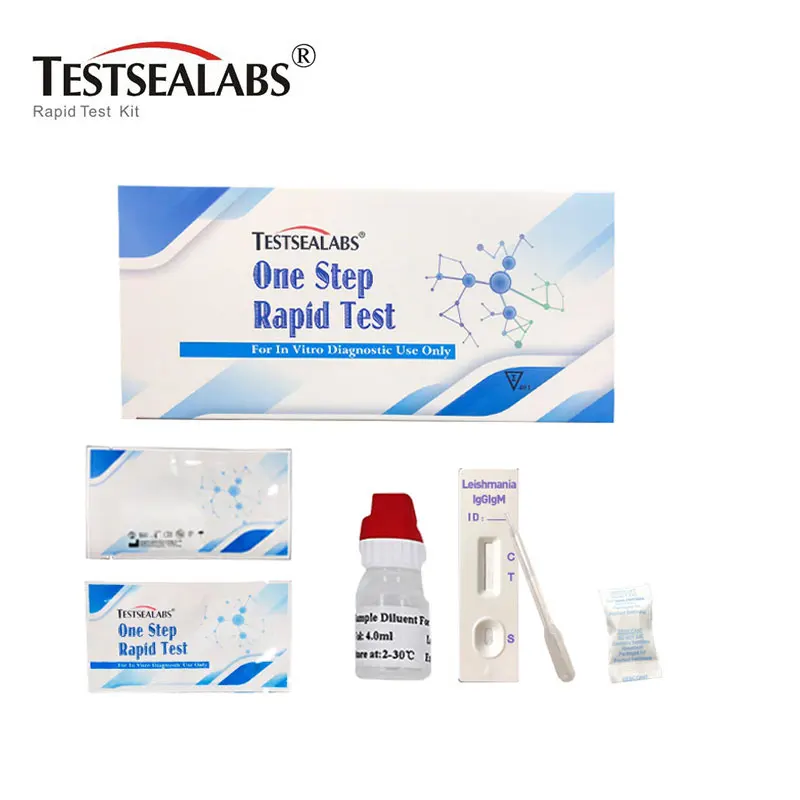 
Testsealabs Convenient Infectious Disease Test blood grouping rapid test leishmania test kits 