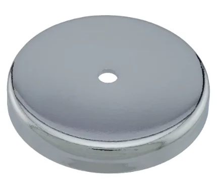 High Temperature Resistance Magnetic Ferrit Pot Ceramic Round Base Magnet