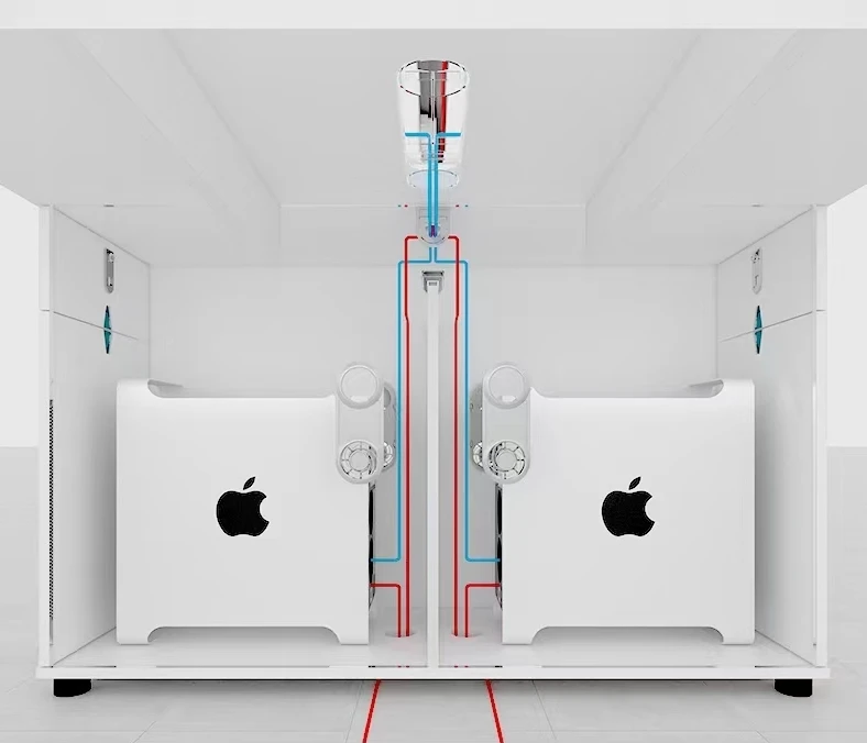 2022 Top Fashion luxury executive open space 2 person office workstations desk