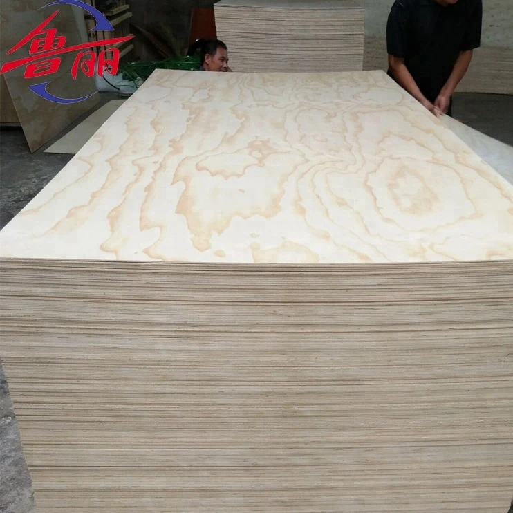 Simple Style Double Sided Decoration Structural 15mm Plywood For Construction
