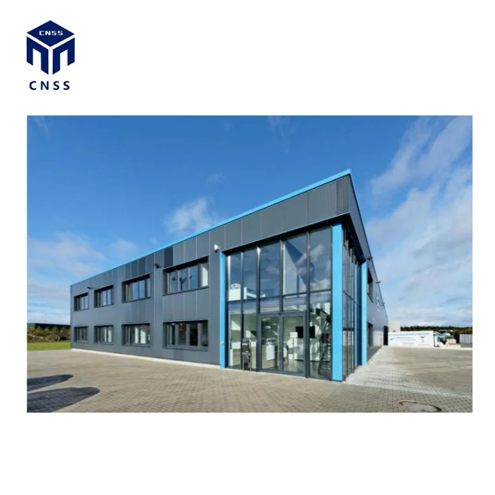 Modern Design Light-Weight Steel Structure Prefab Office Building Carcass