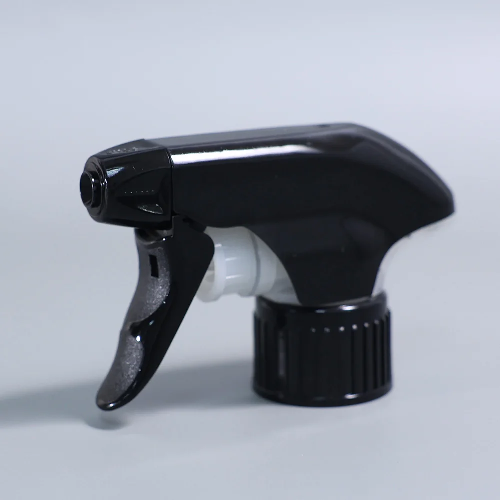 Yuyao PCR New Design Household Chemical Resistant Bottle Spray Head Foaming All Plastic Trigger Sprayer Dispenser