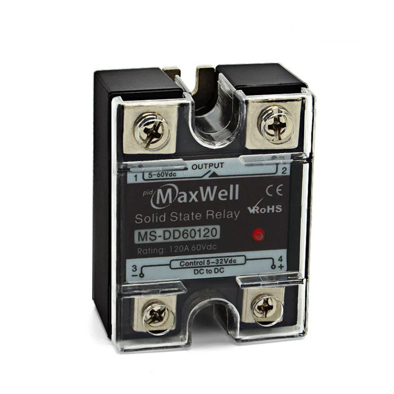 Реле MS-DD60120 120A типа DC ssr с CE certs