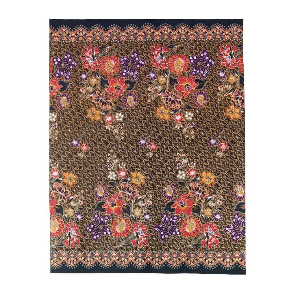 2022 Wholesale Traditional Batik Sarong Sari Thailand Sarong Sarong Indonesian For Men Kain Batik Baju Kurung Malaysia Lungi