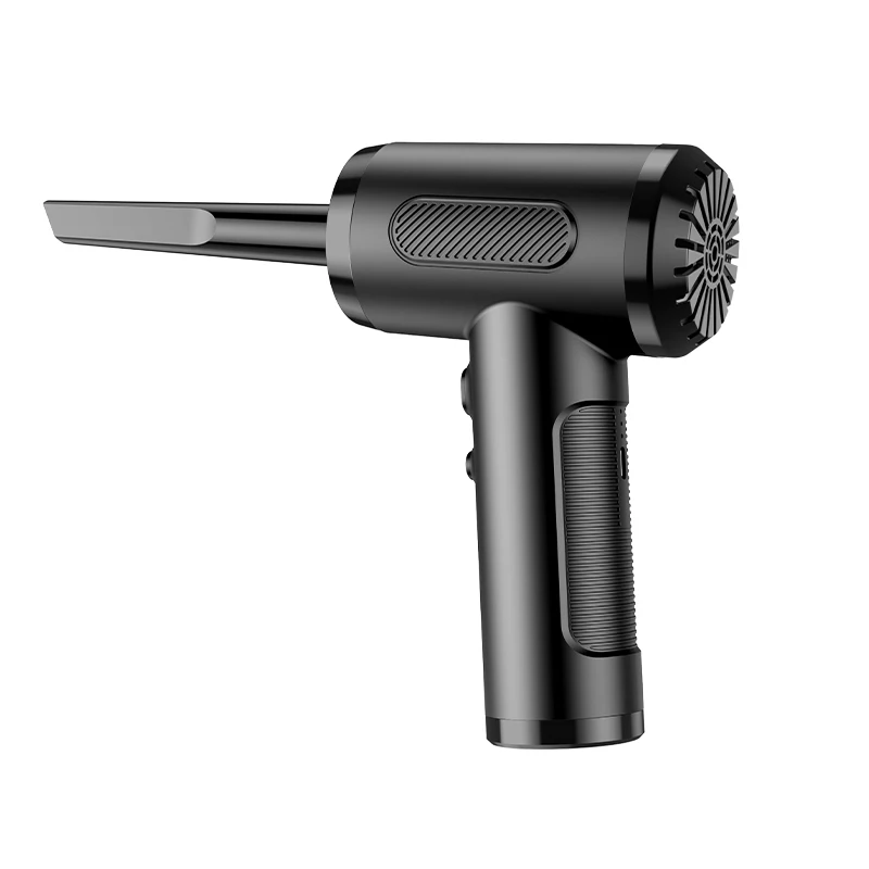 Factory Custom 4-in-1 Cordless Air Duster Wireless Vacuum Cleaner Rechargeable Air Blower Electric Compressed Air Duster