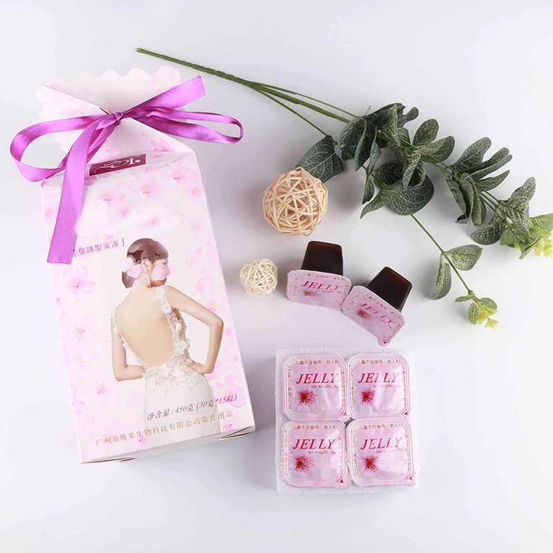 
Hot Selling Good Quality Women Lose Weight Jelly Slimming Fruit Jelly Candy 
