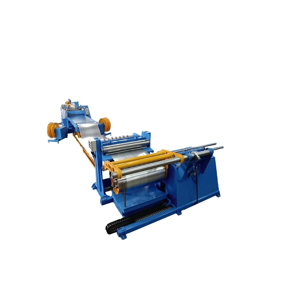 Slitting Line Equipment for Flat Rolled metal