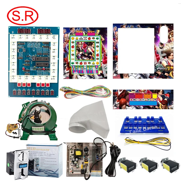 Pcb онлайн игры настольные наборы игровых автоматов Mario Tarjetas с программируемыми файлами и The king of fighter Nicas