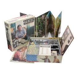 Высококачественные наборы настольных игр с принтом на заказ с игровой коробкой