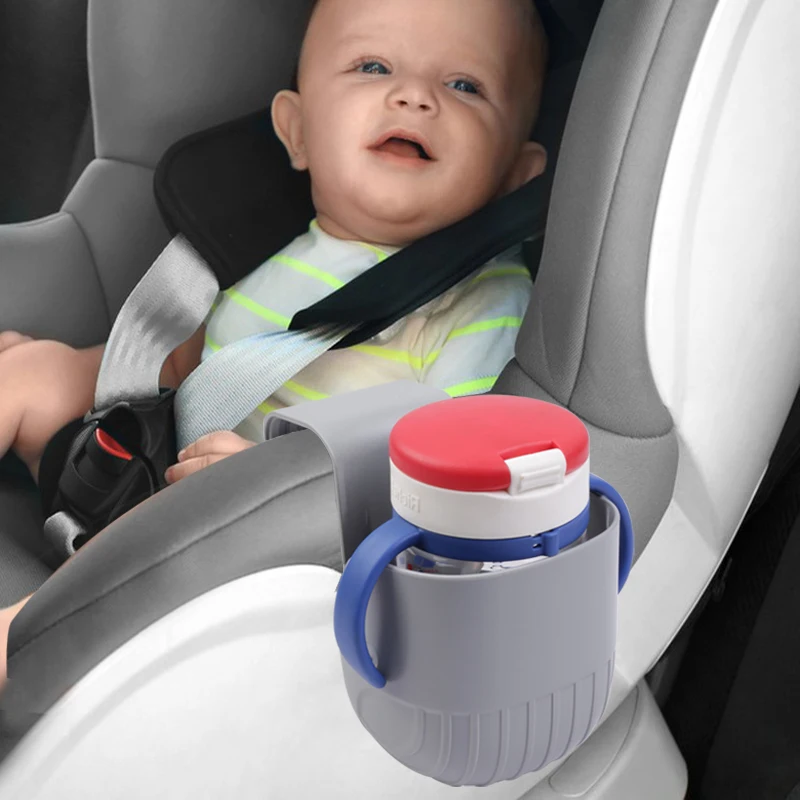Car Seat Accessories Baby Car Seat With Cup Holder Universal Baby Carriage Bottle Holder Car Seat Cup Holder for Kids