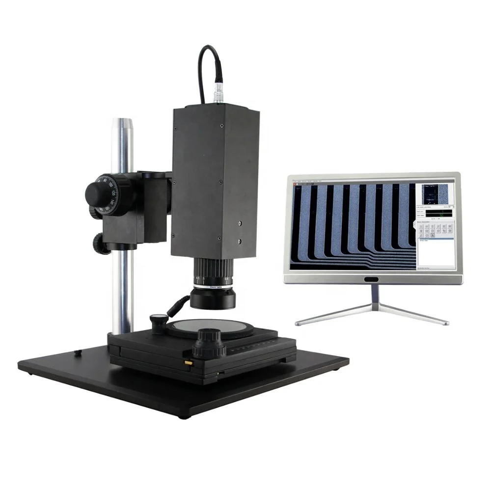 FM325MP 15-240X  High Precision Monocular Smart Measuring Video Microscope