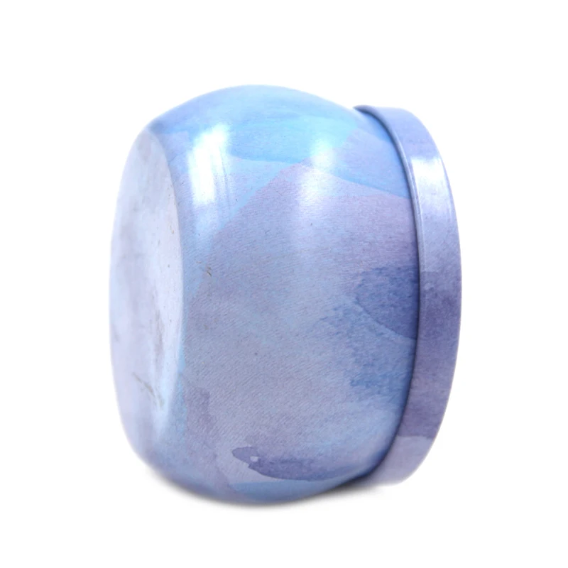 Wholesale Customize Round Ball Shape Candy Tin Box Gift Packaging candy metal can cookies tin can packaging