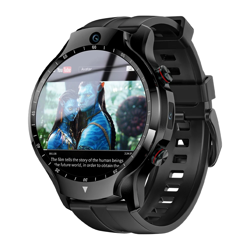 2022 New 4G Smart Watch LOKMAT APPLLP 5 RAM 4GB ROM 128GB  PK Prime 2 Optimus 2 APPLLP PRO 4G Smartwatches
