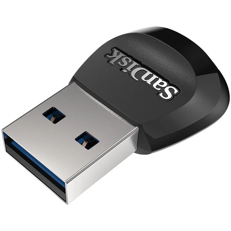 Sandisk micro memory card reader Mobilemate USB 3.0 Speed up to 170MB/s Reader SDDR-B531-ZN6NN